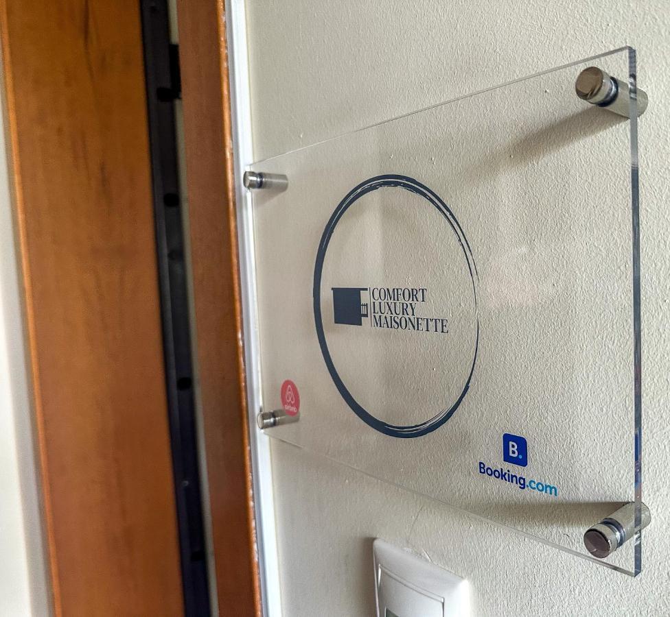 Comfort Luxury Maisonette Salonicco Esterno foto