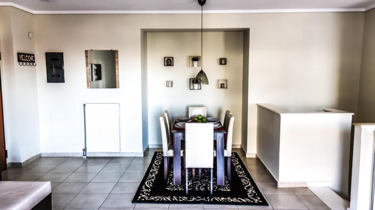 Comfort Luxury Maisonette Salonicco Esterno foto